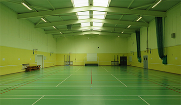 Oxford High School SuperCamps Indoor Sports Hall